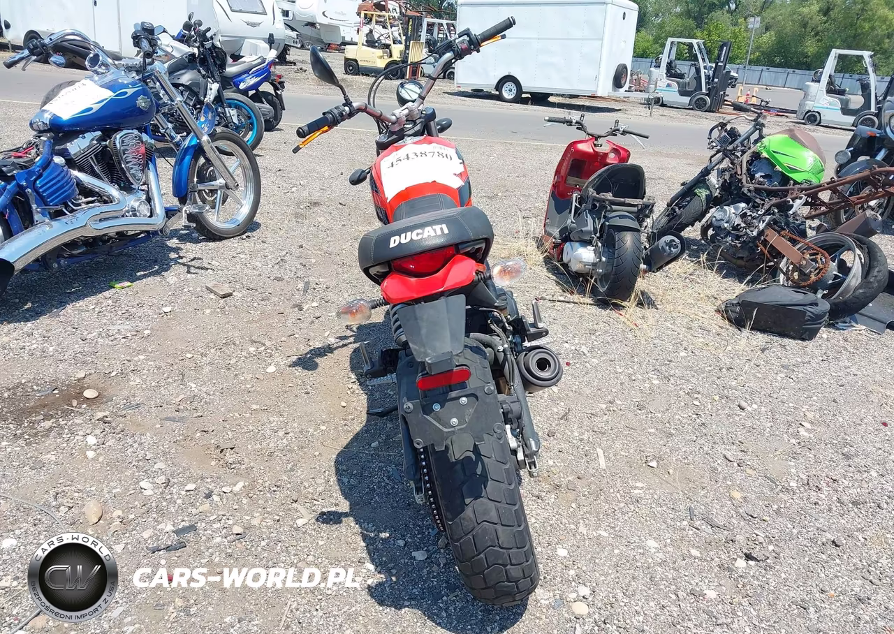 2016 Ducati Scrambler VIN:ML015AXG5GT000079 - 6