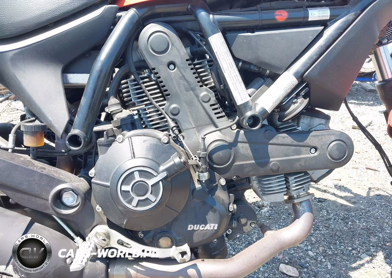 2016 Ducati Scrambler VIN:ML015AXG5GT000079 - 8