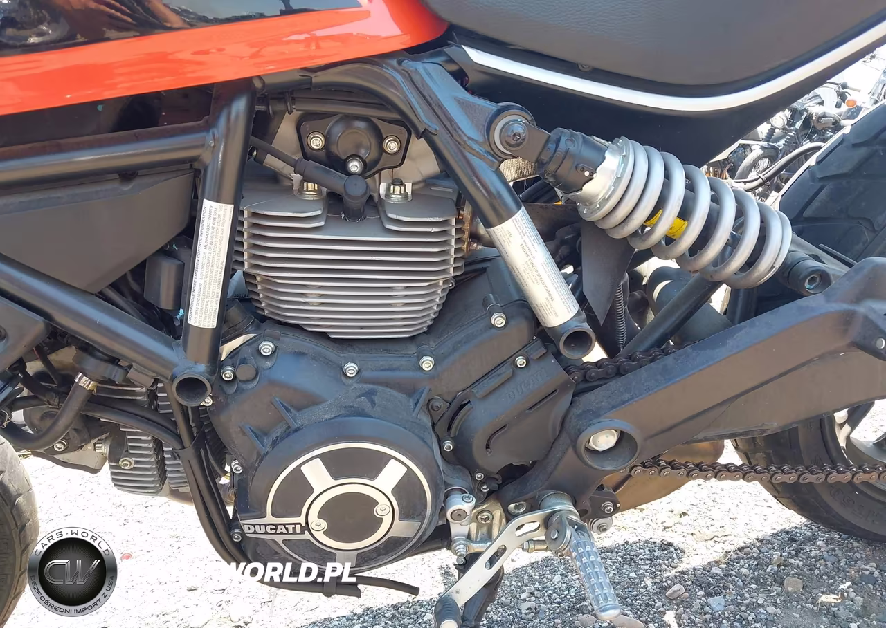 2016 Ducati Scrambler VIN:ML015AXG5GT000079 - 9