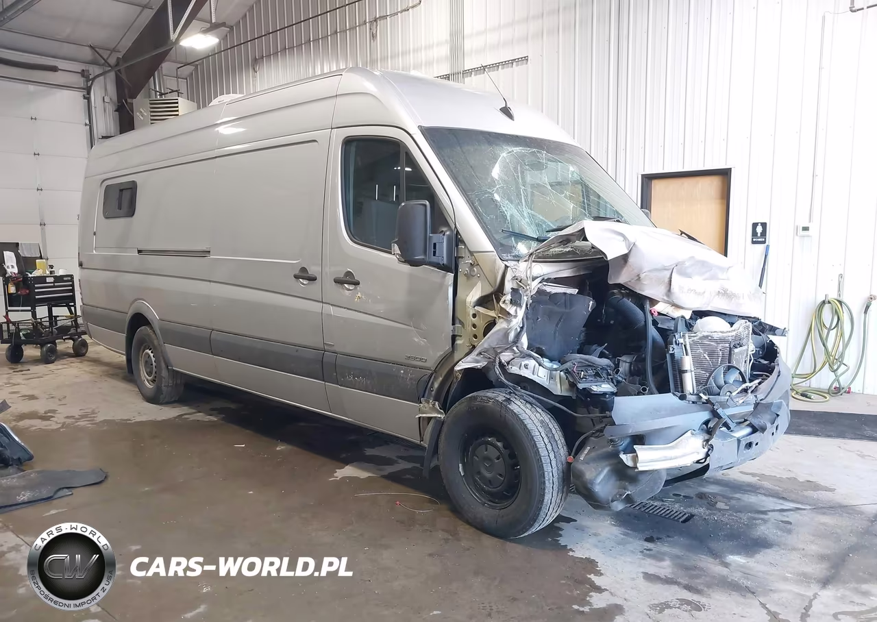 2016 Mercedes-Benz Sprinter 2500 High Roof