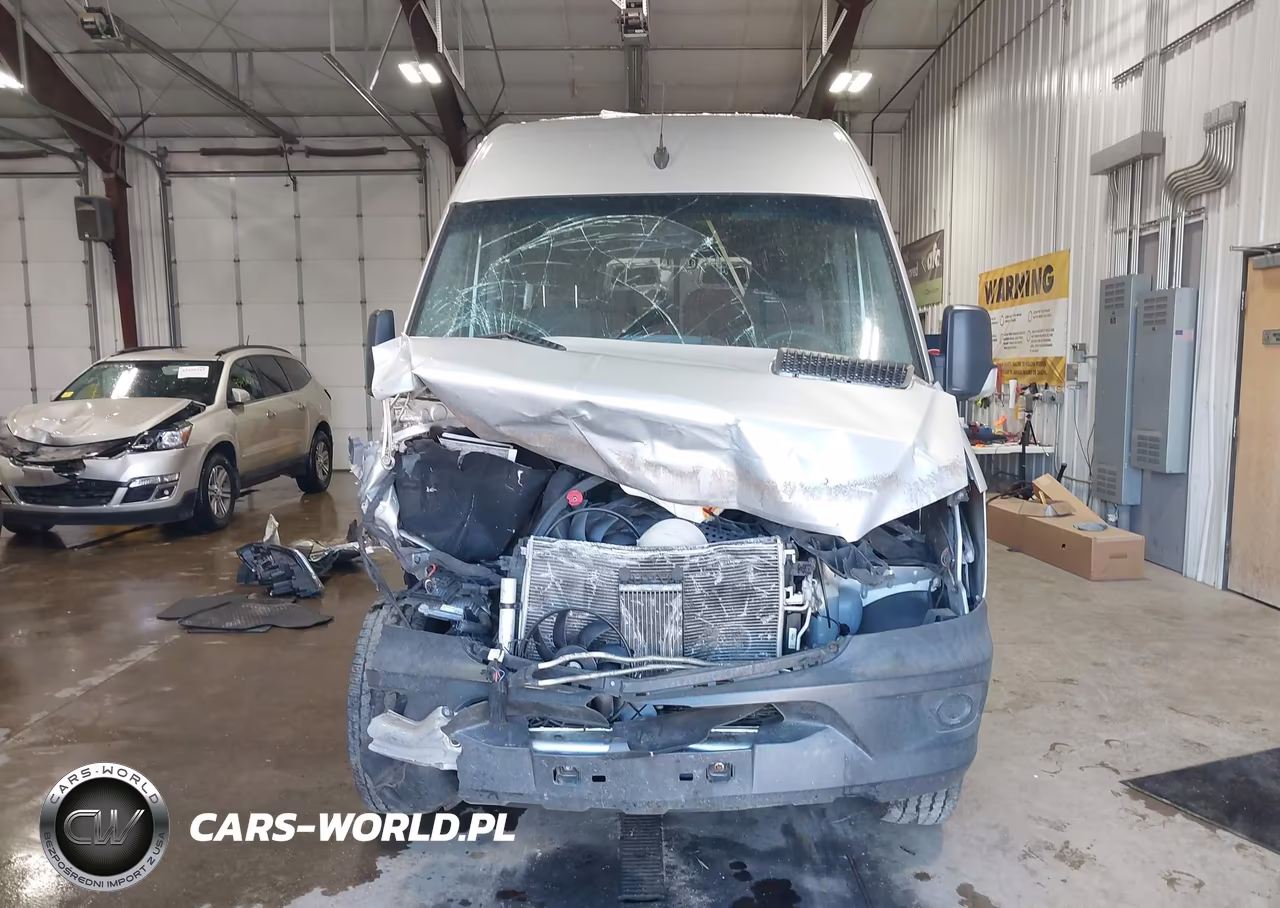 2016 Mercedes-Benz Sprinter 2500 High Roof VIN:WD3PE8DD9GP307108 - 12