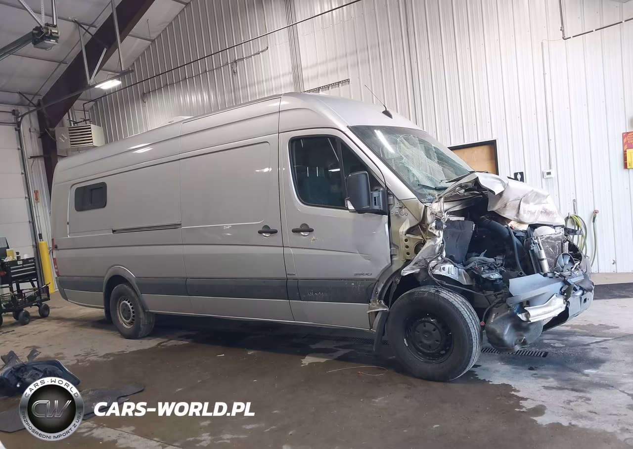 2016 Mercedes-Benz Sprinter 2500 High Roof VIN:WD3PE8DD9GP307108 - 13