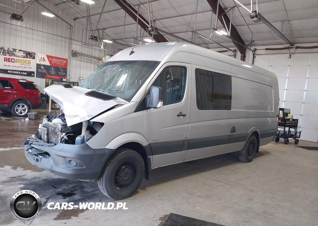 2016 Mercedes-Benz Sprinter 2500 High Roof VIN:WD3PE8DD9GP307108 - 14