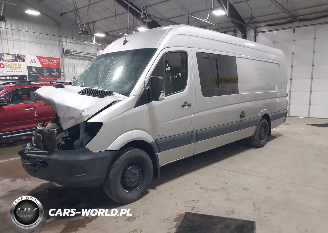 2016 Mercedes-Benz Sprinter 2500 High Roof VIN:WD3PE8DD9GP307108 - 2