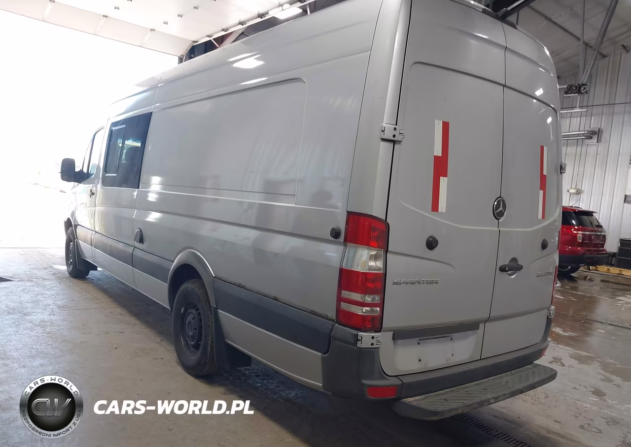 2016 Mercedes-Benz Sprinter 2500 High Roof VIN:WD3PE8DD9GP307108 - 3