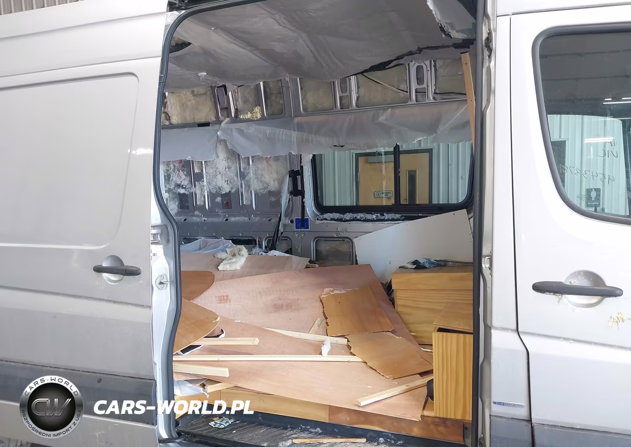 2016 Mercedes-Benz Sprinter 2500 High Roof VIN:WD3PE8DD9GP307108 - 8