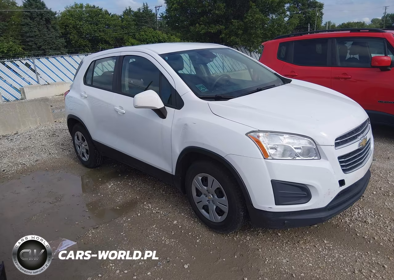 2016 Chevrolet Trax Ls