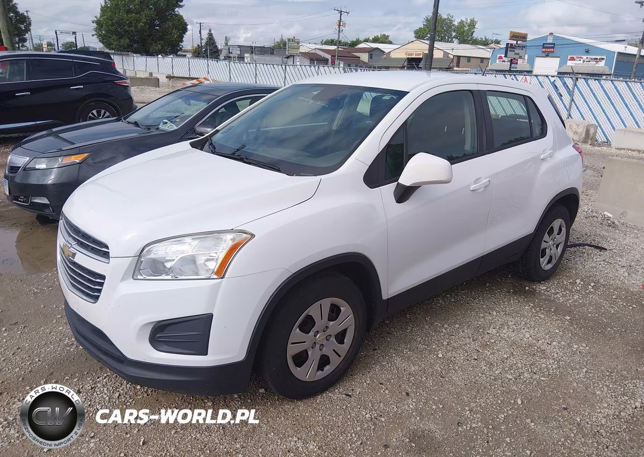 2016 Chevrolet Trax Ls VIN:KL7CJKSB9GB759729 - 2