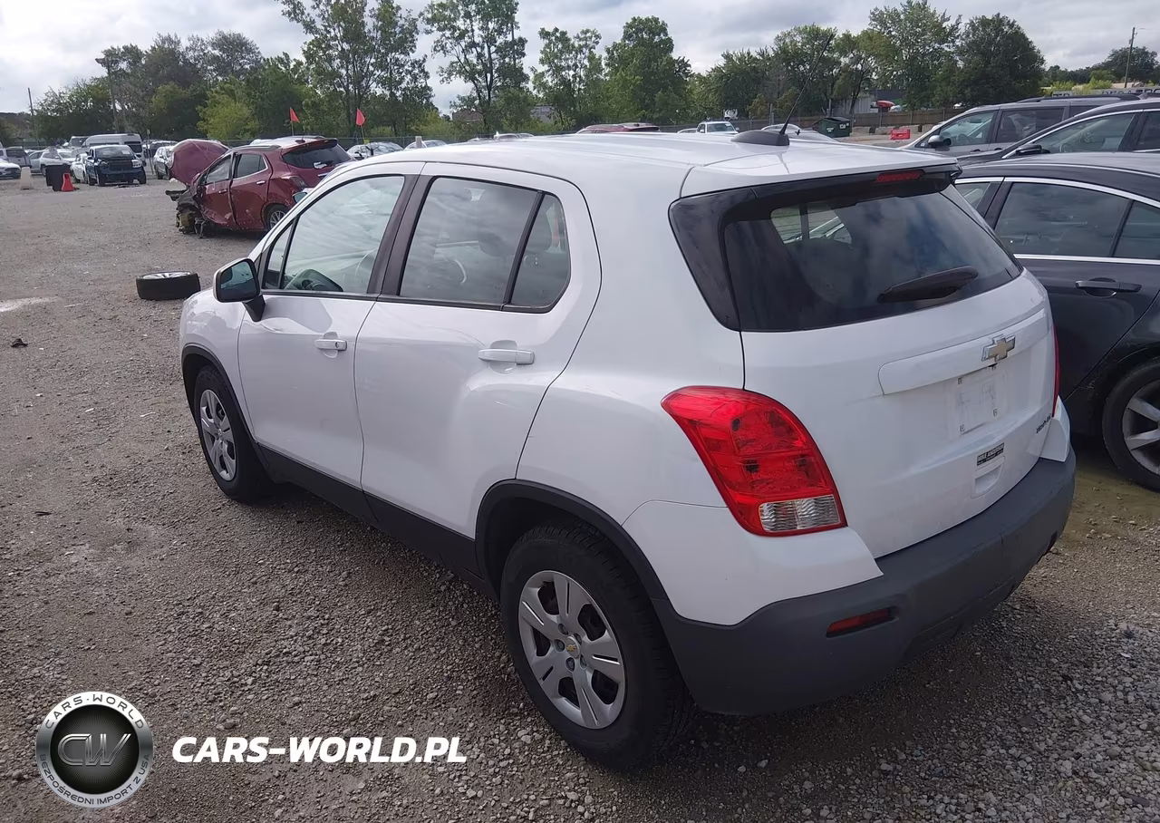 2016 Chevrolet Trax Ls VIN:KL7CJKSB9GB759729 - 3