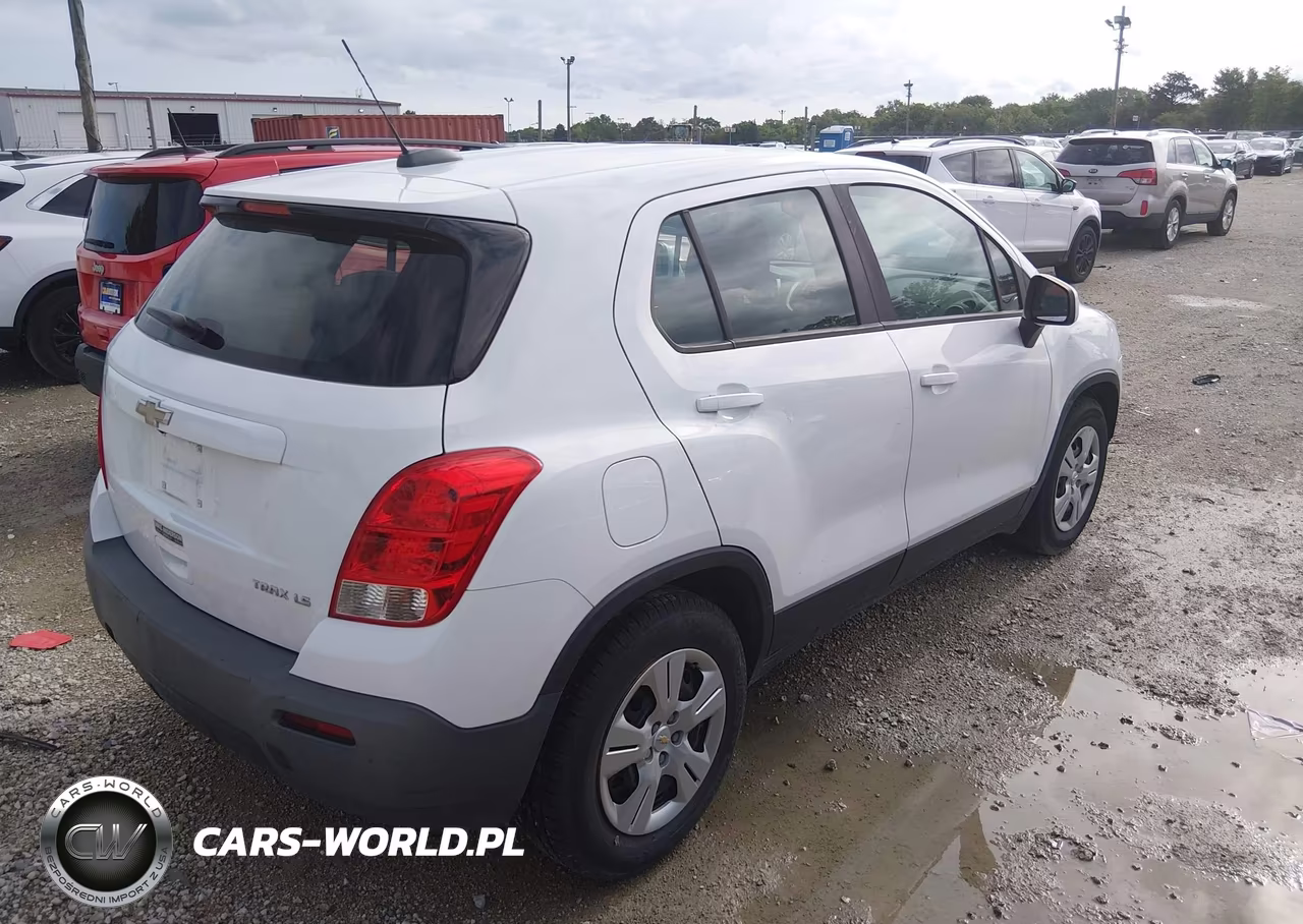 2016 Chevrolet Trax Ls VIN:KL7CJKSB9GB759729 - 4