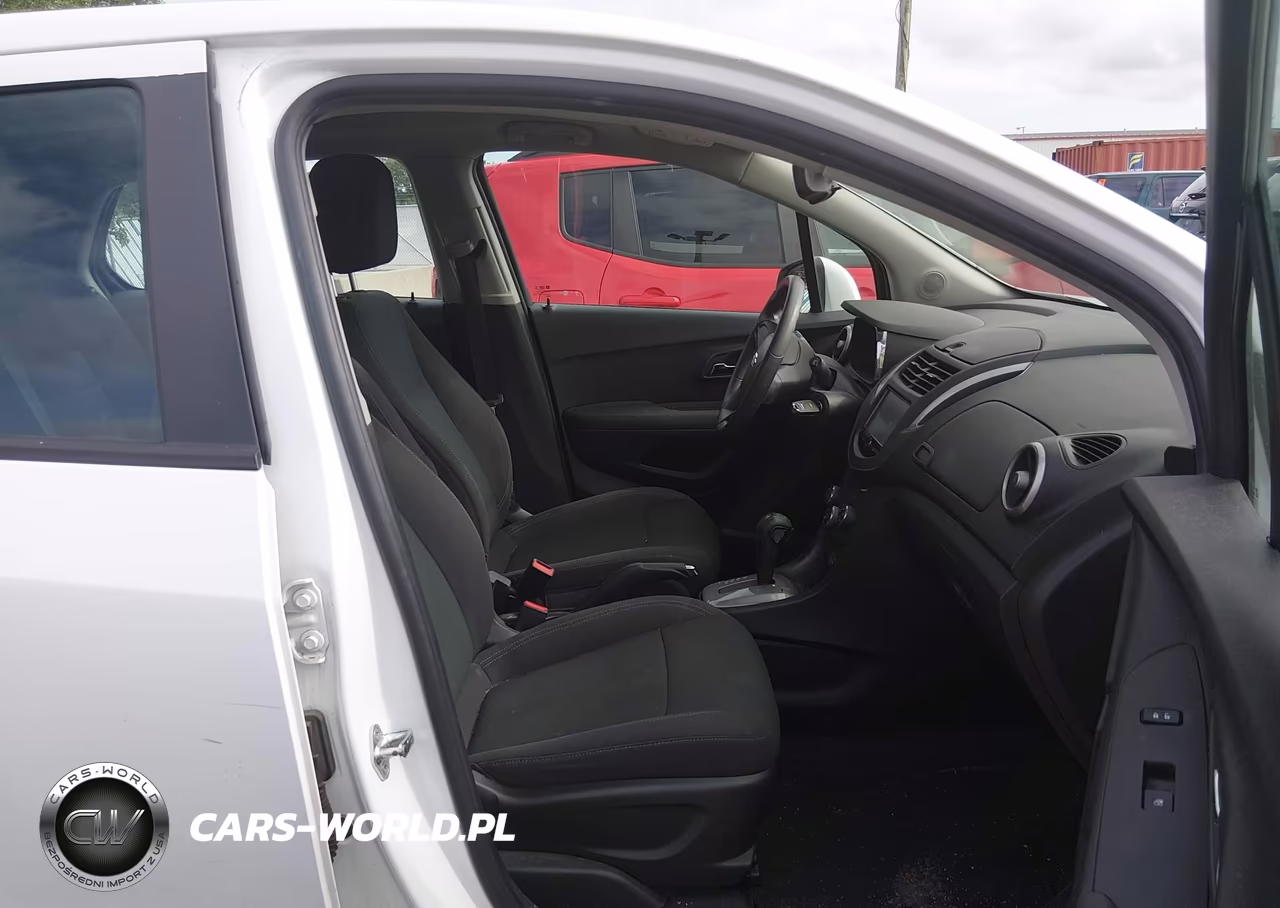2016 Chevrolet Trax Ls VIN:KL7CJKSB9GB759729 - 5