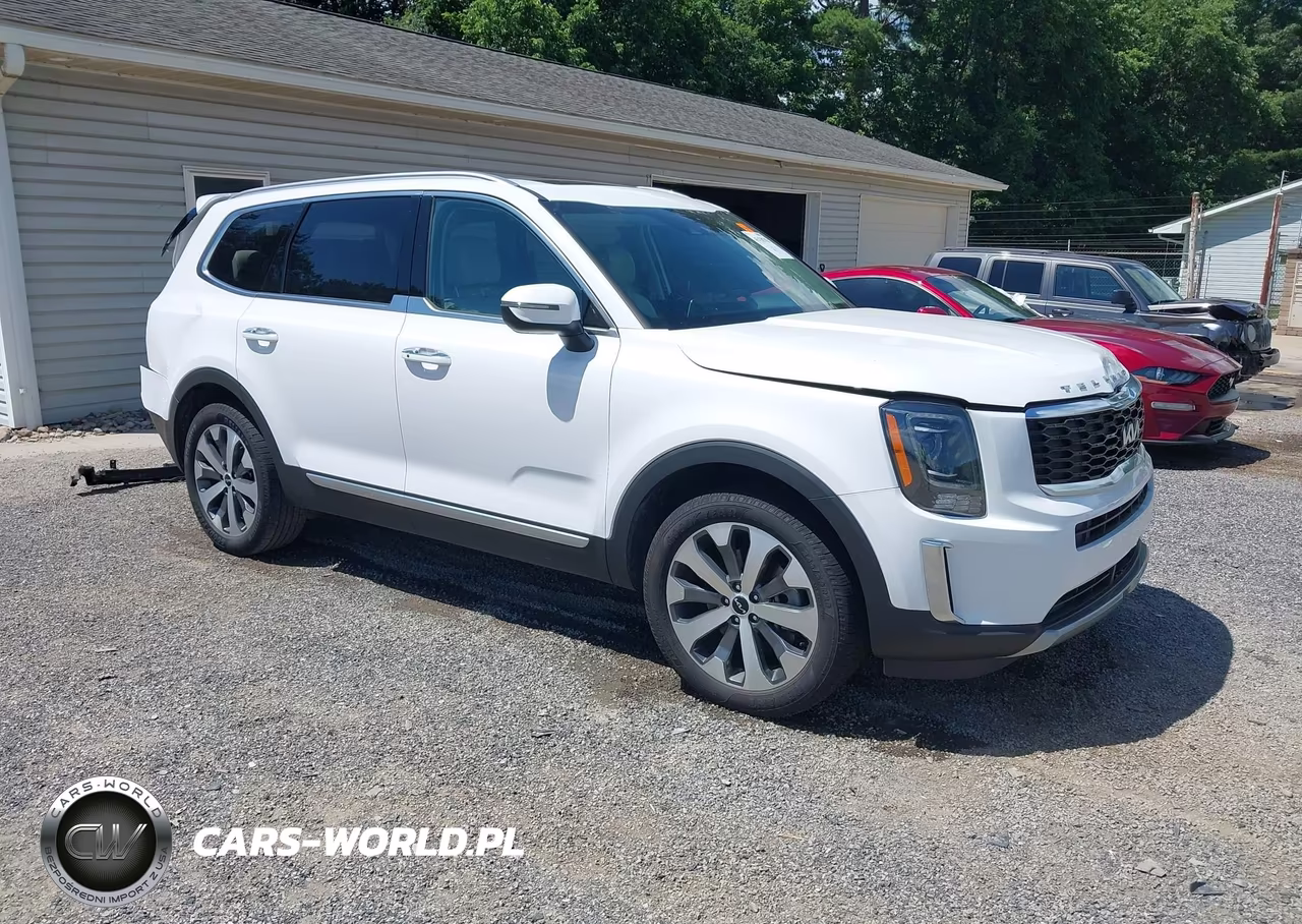 2022 Kia Telluride S – zdjęcie 1 z 19
