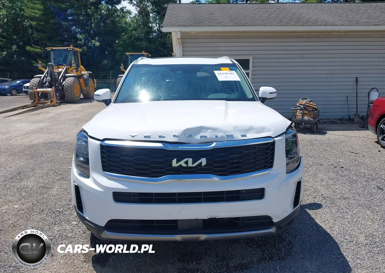 2022 Kia Telluride S VIN:5XYP64HC3NG245864 - 13