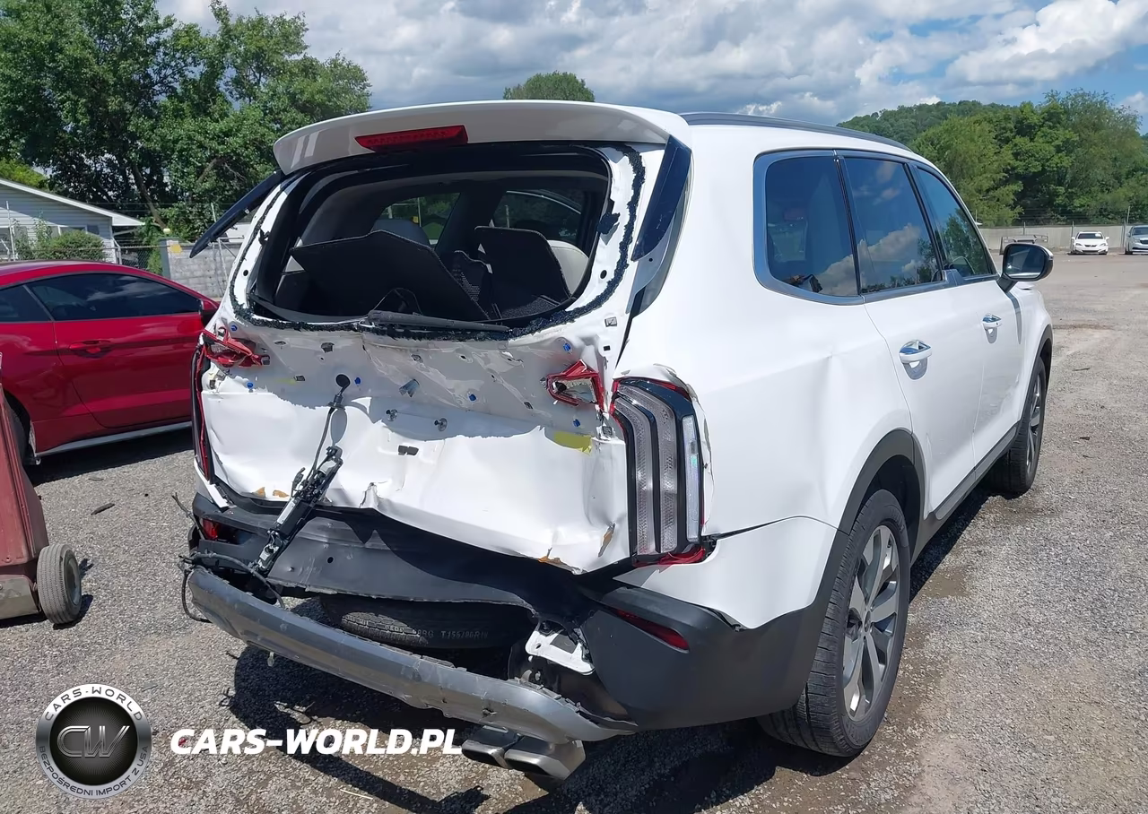 2022 Kia Telluride S VIN:5XYP64HC3NG245864 - 19