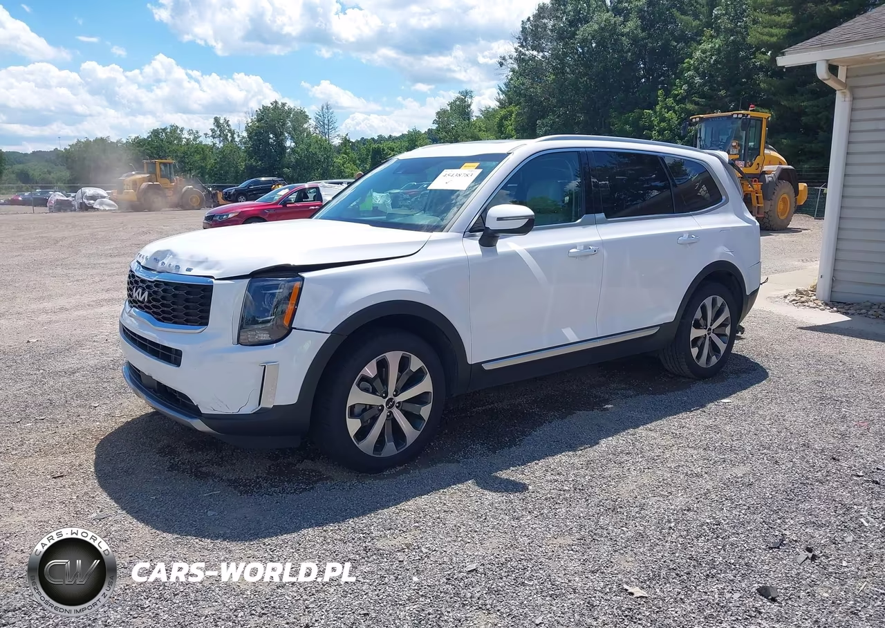 2022 Kia Telluride S VIN:5XYP64HC3NG245864 - 2