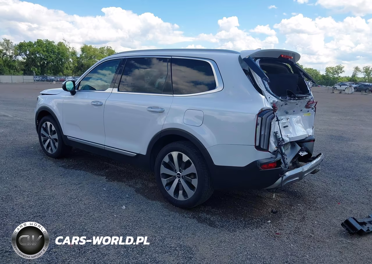 2022 Kia Telluride S VIN:5XYP64HC3NG245864 - 3