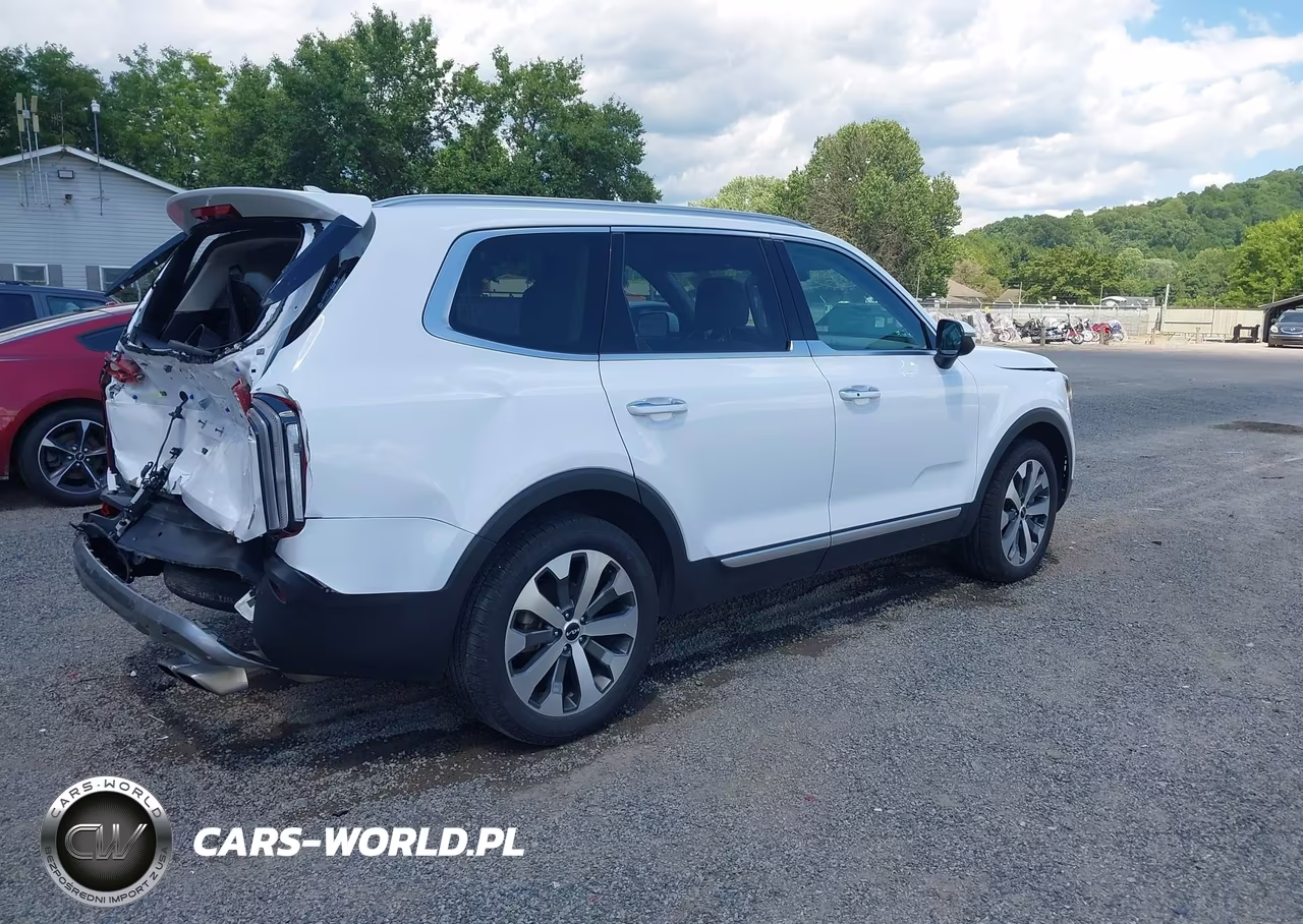 2022 Kia Telluride S VIN:5XYP64HC3NG245864 - 4