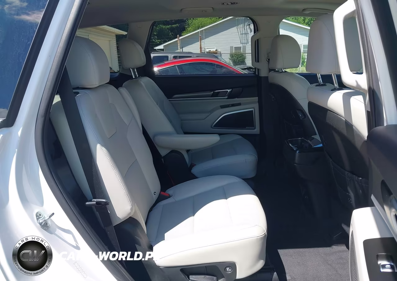 2022 Kia Telluride S VIN:5XYP64HC3NG245864 - 8