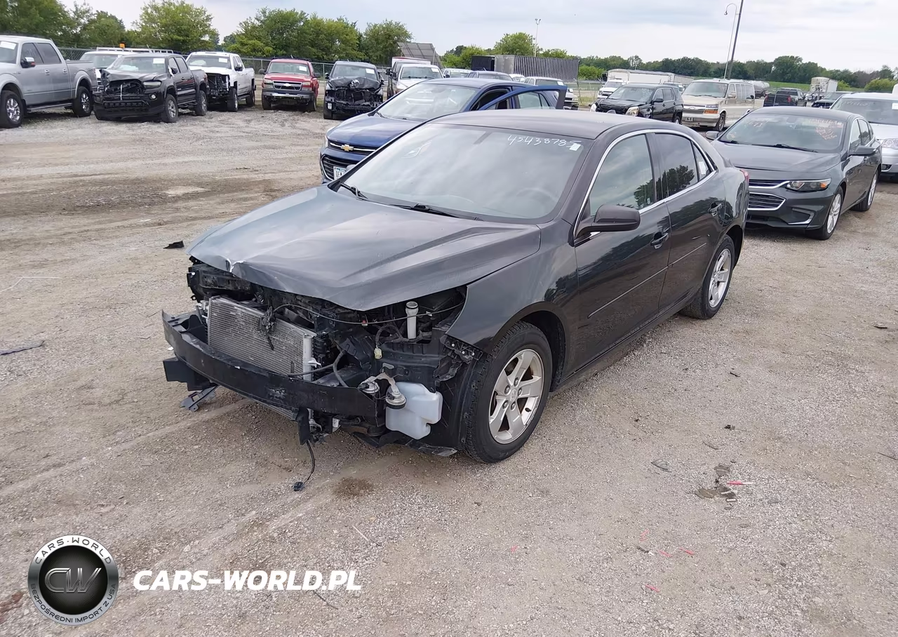 2013 Chevrolet Malibu 1Ls VIN:1G11B5SAXDF211056 - 2