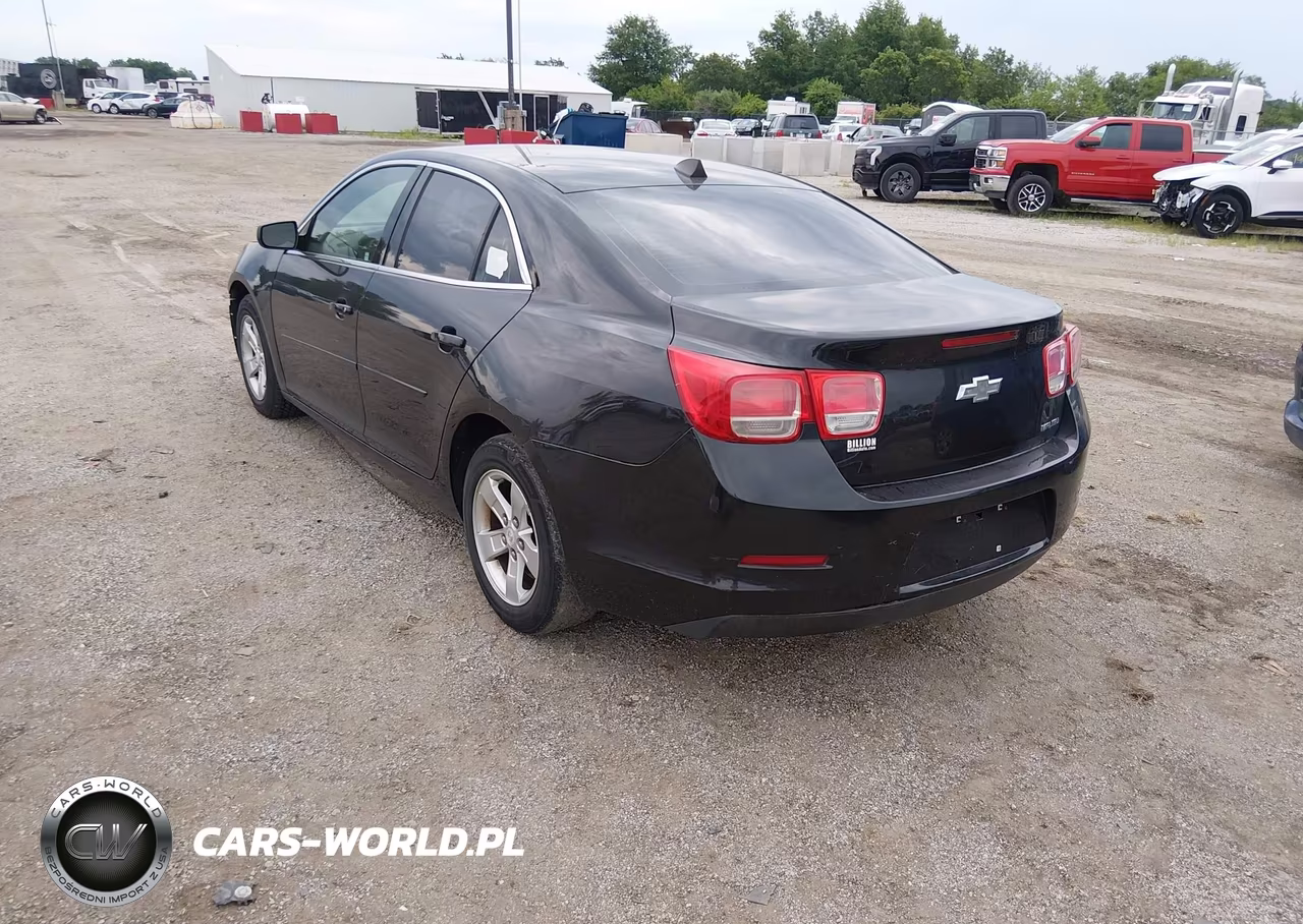 2013 Chevrolet Malibu 1Ls VIN:1G11B5SAXDF211056 - 3