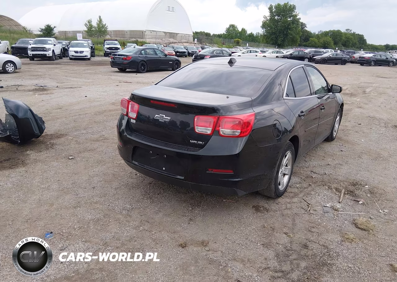 2013 Chevrolet Malibu 1Ls VIN:1G11B5SAXDF211056 - 4