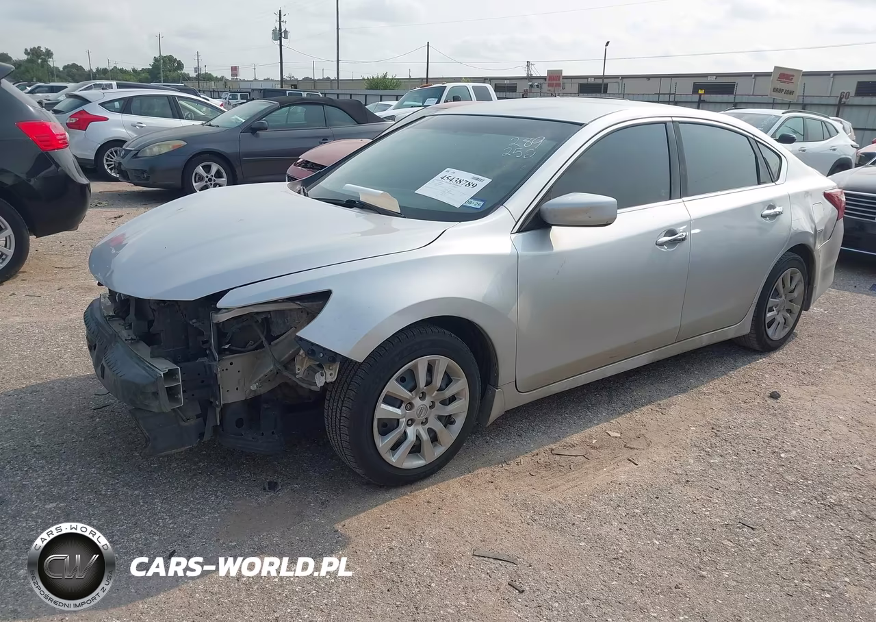 2018 Nissan Altima 2.5 S VIN:1N4AL3AP2JC289252 - 2