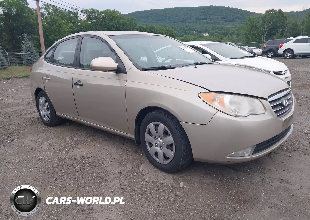 2008 Hyundai Elantra – zdjęcie 1 z 11