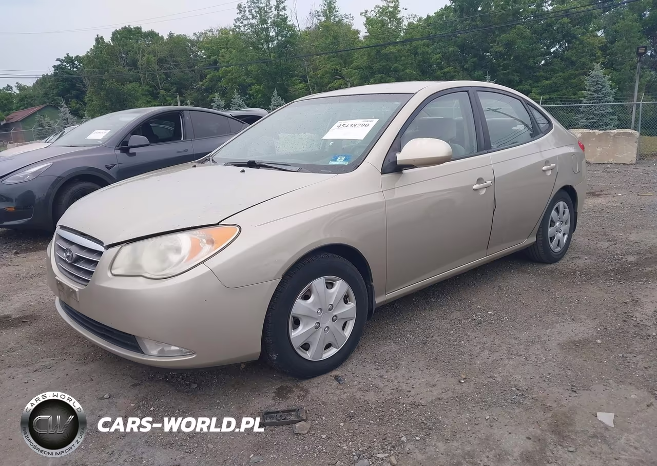 2008 Hyundai Elantra VIN:KMHDU46D18U384944 - 2