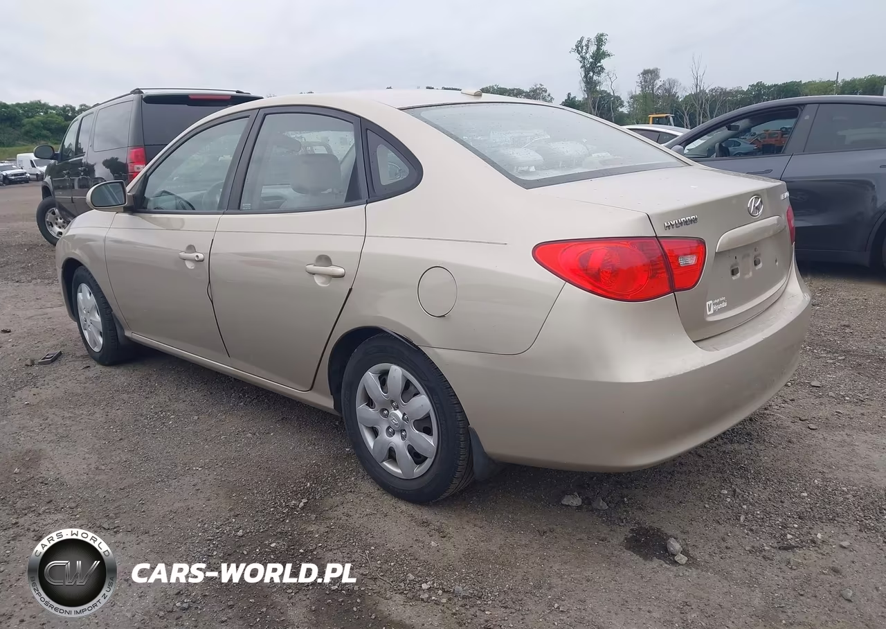 2008 Hyundai Elantra VIN:KMHDU46D18U384944 - 3