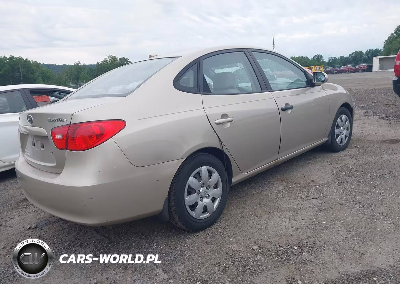 2008 Hyundai Elantra VIN:KMHDU46D18U384944 - 4