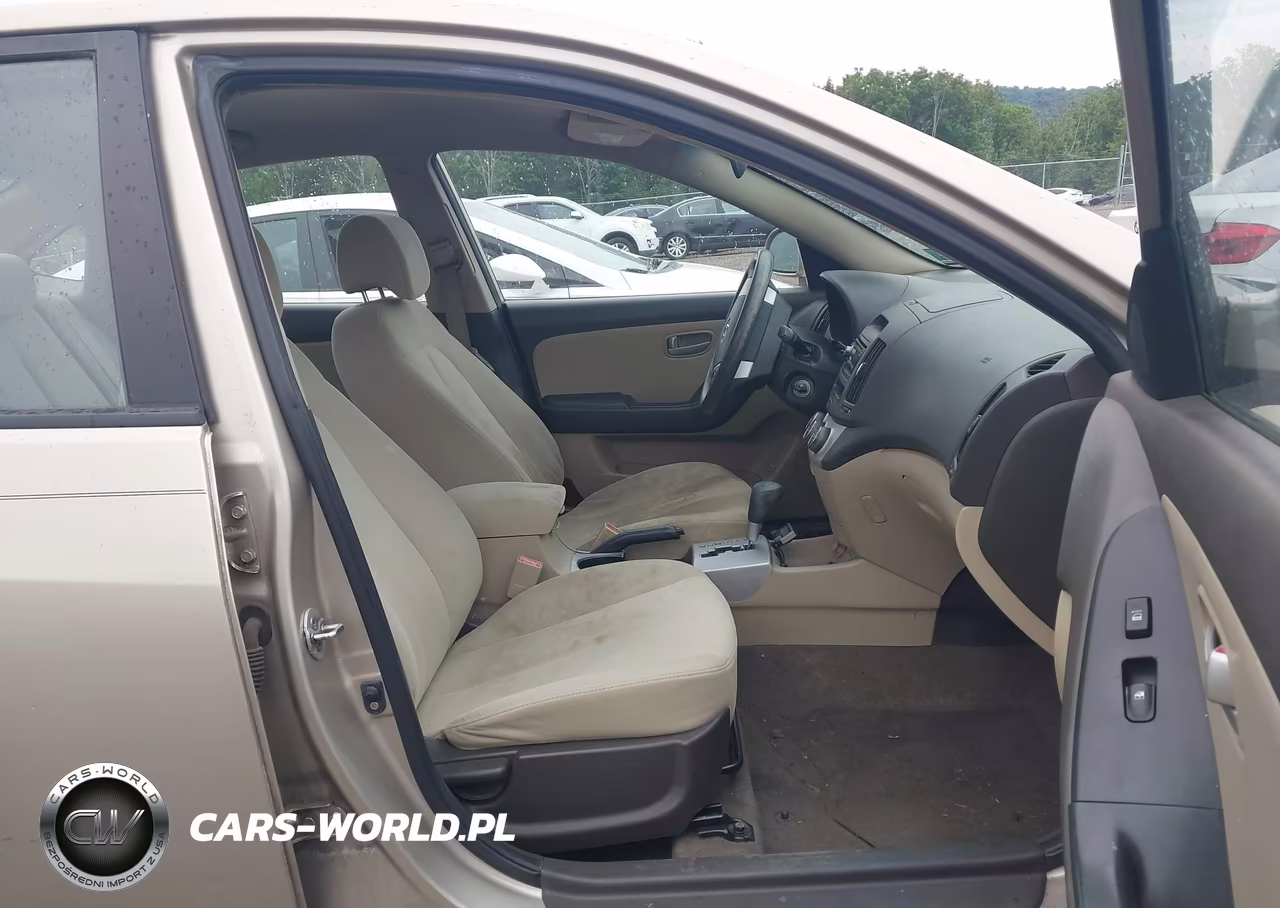 2008 Hyundai Elantra VIN:KMHDU46D18U384944 - 5