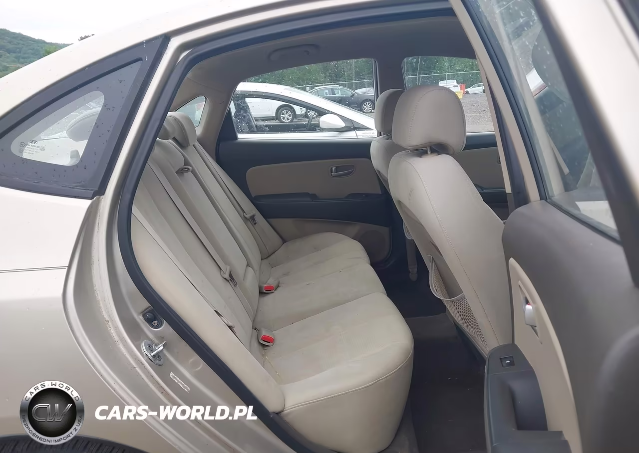 2008 Hyundai Elantra VIN:KMHDU46D18U384944 - 8