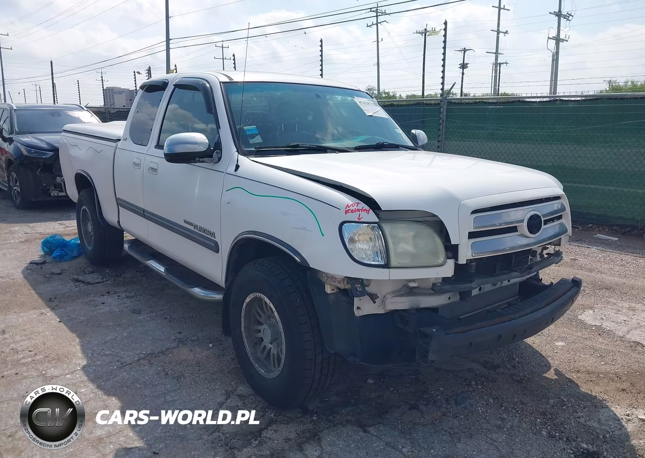 2003 Toyota Tundra Sr5