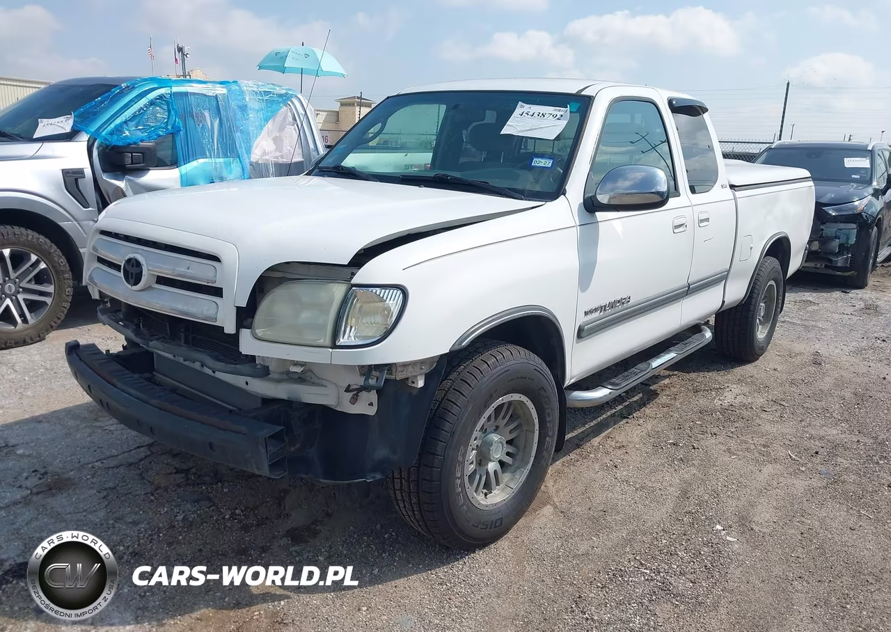 2003 Toyota Tundra Sr5 VIN:5TBRN34153S395798 - 2
