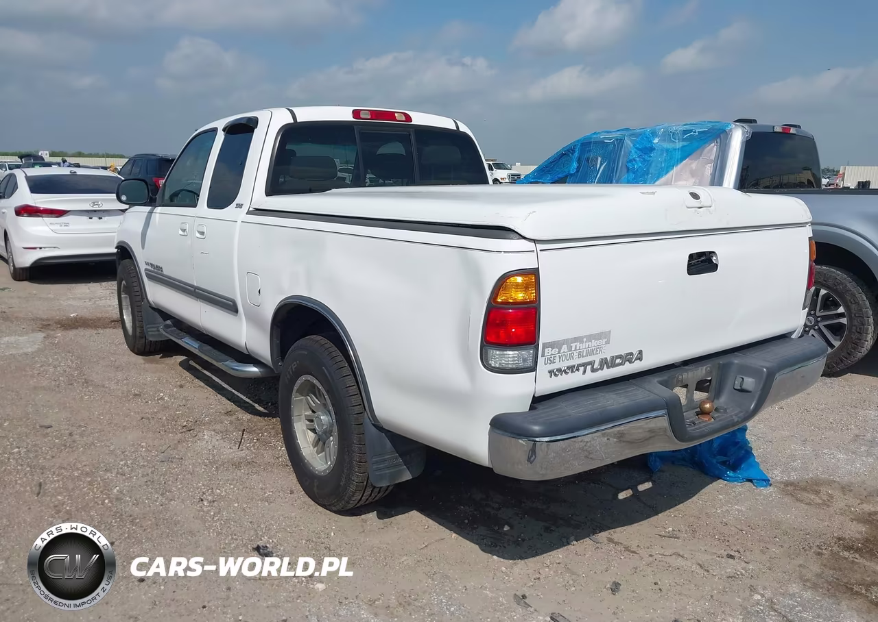 2003 Toyota Tundra Sr5 VIN:5TBRN34153S395798 - 3