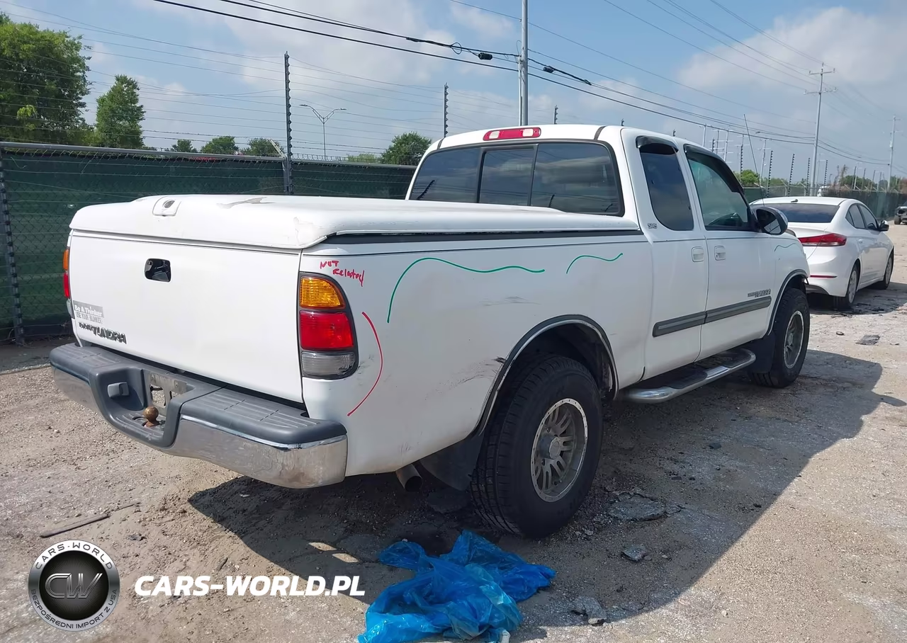 2003 Toyota Tundra Sr5 VIN:5TBRN34153S395798 - 4