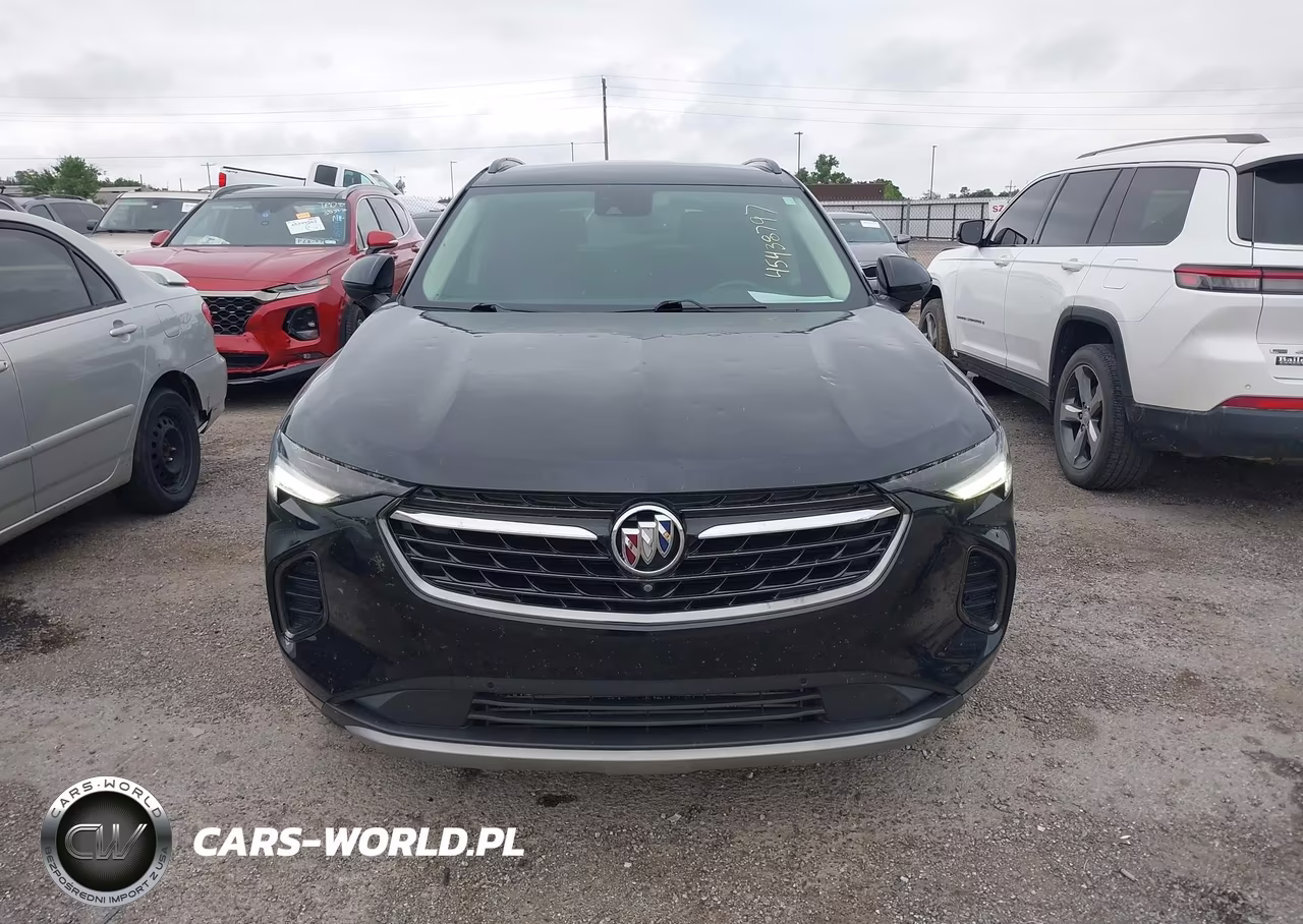 2021 Buick Envision Fwd Essence VIN:LRBFZNR48MD055649 - 12