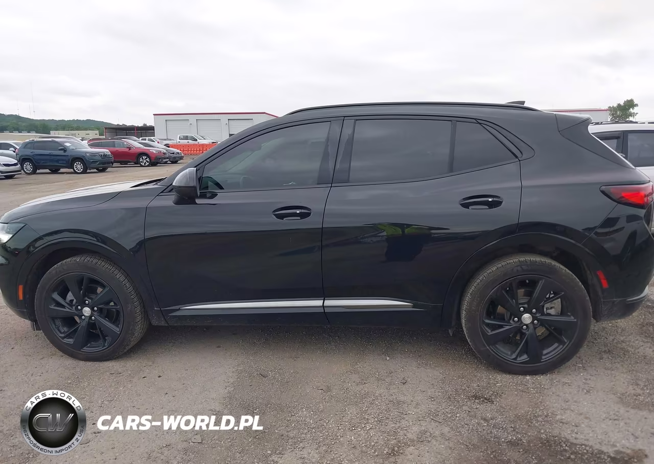 2021 Buick Envision Fwd Essence VIN:LRBFZNR48MD055649 - 14