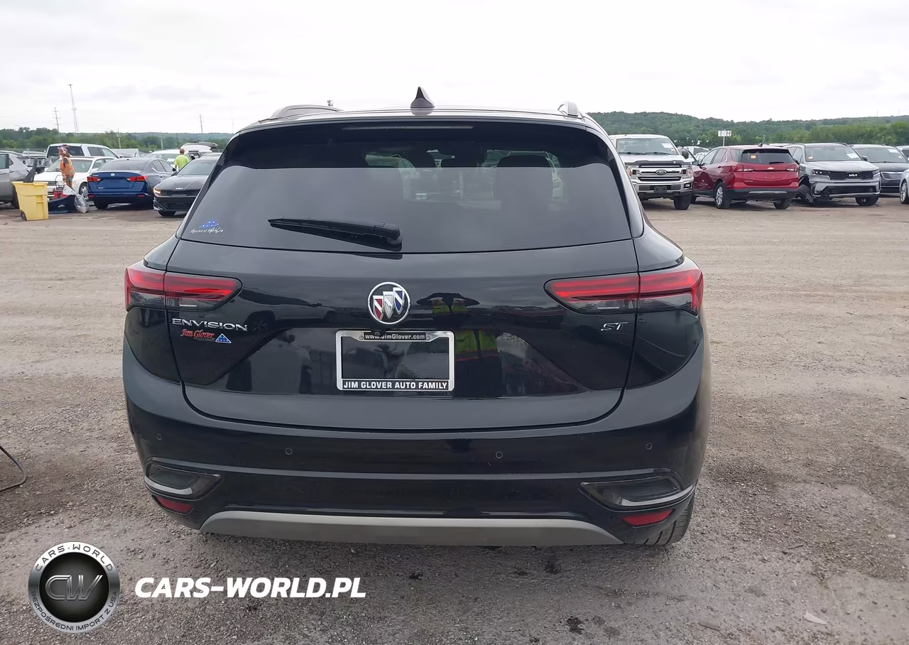 2021 Buick Envision Fwd Essence VIN:LRBFZNR48MD055649 - 16