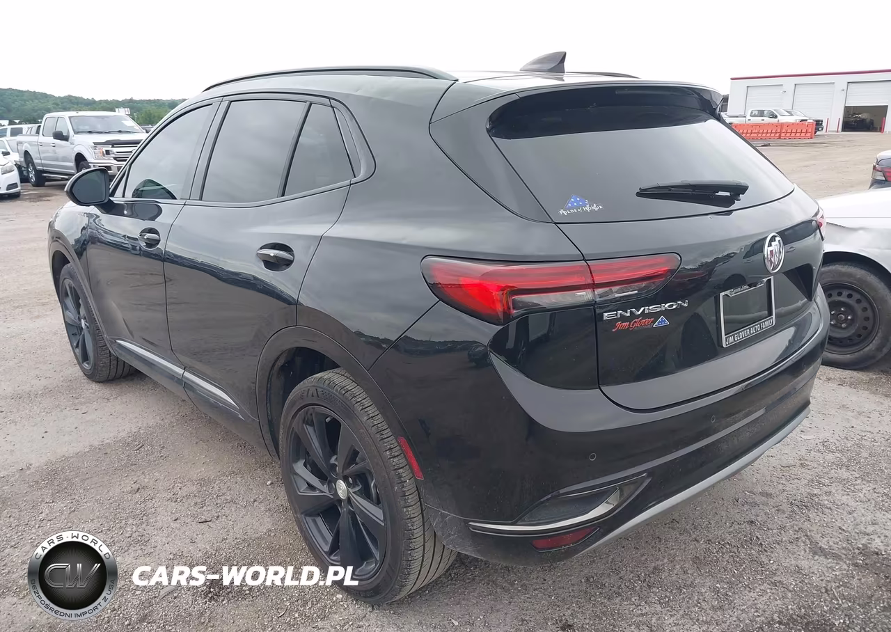 2021 Buick Envision Fwd Essence VIN:LRBFZNR48MD055649 - 3