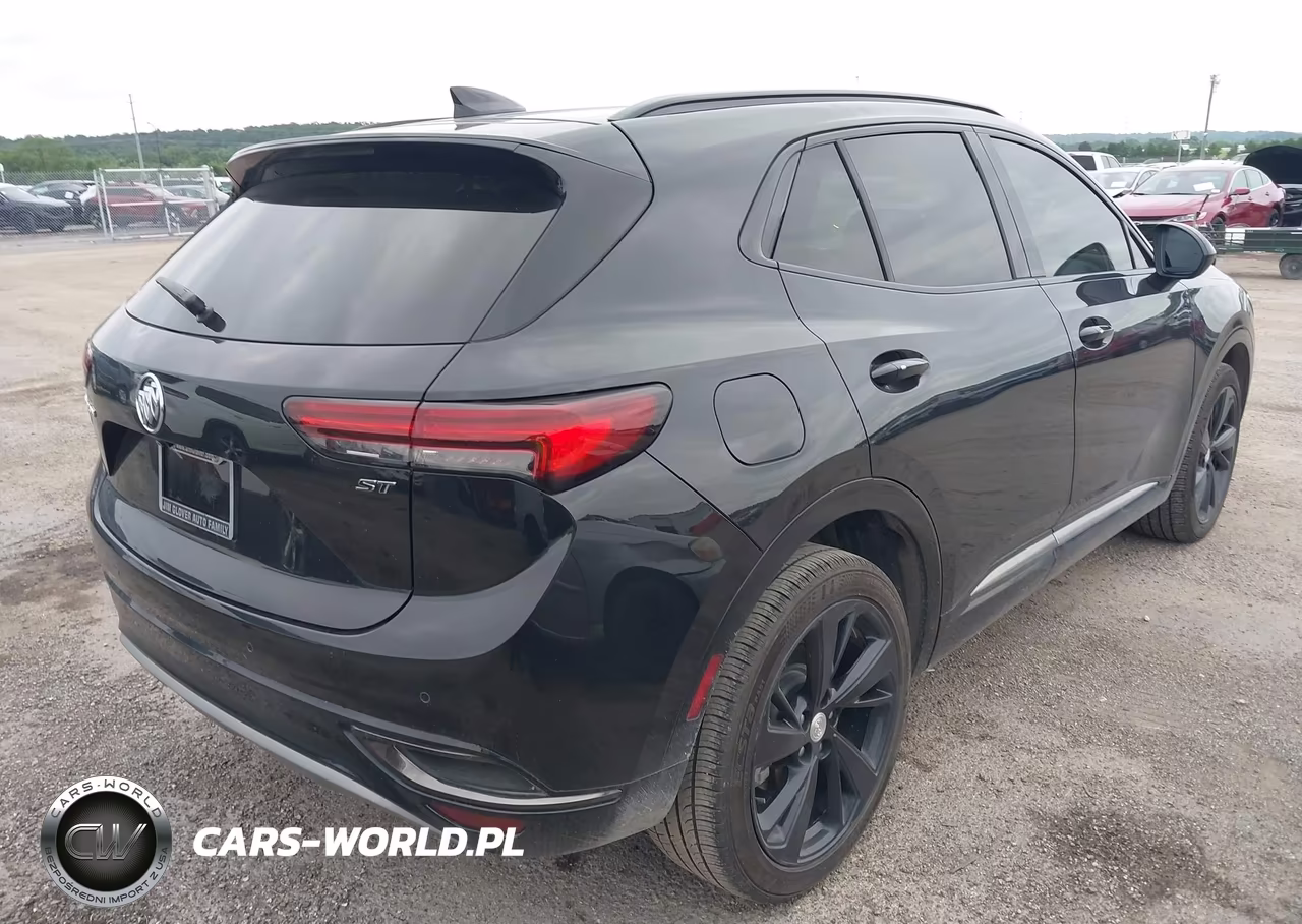 2021 Buick Envision Fwd Essence VIN:LRBFZNR48MD055649 - 4