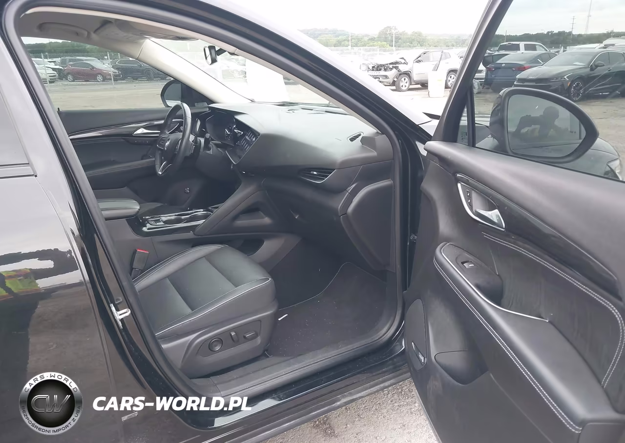 2021 Buick Envision Fwd Essence VIN:LRBFZNR48MD055649 - 5