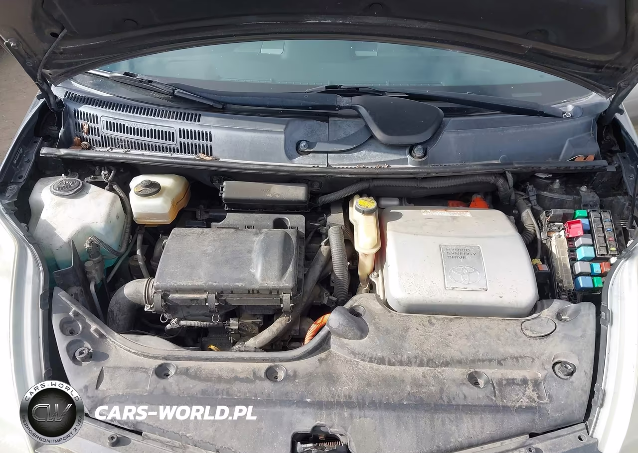 2007 Toyota Prius VIN:JTDKB20U673262888 - 10