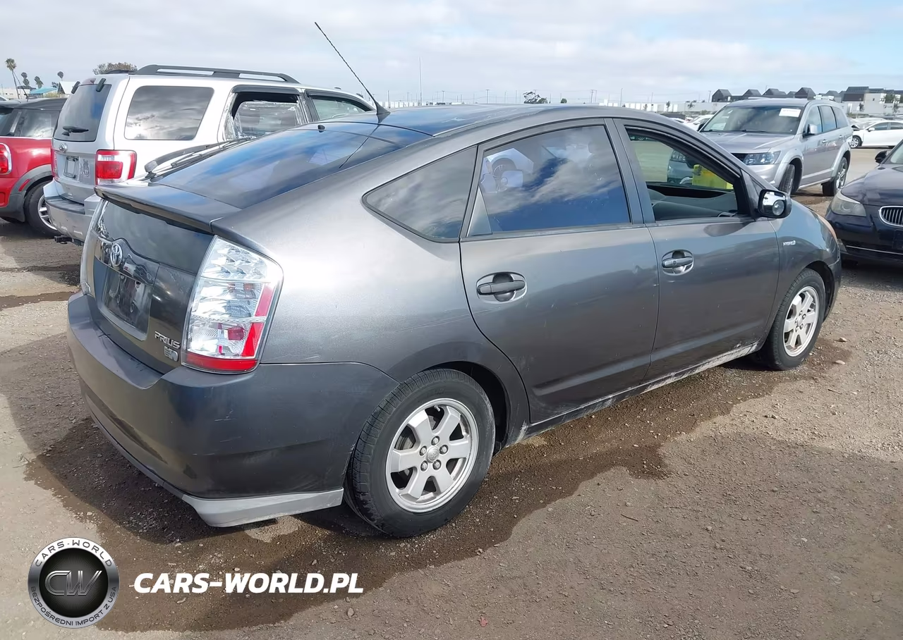 2007 Toyota Prius VIN:JTDKB20U673262888 - 4