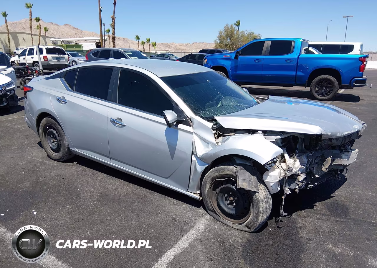 2020 Nissan Altima S Fwd