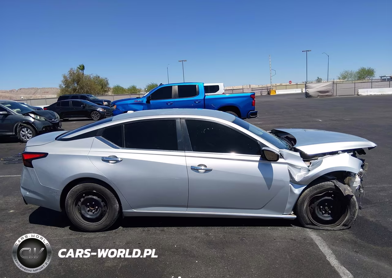 2020 Nissan Altima S Fwd VIN:1N4BL4BV1LC147677 - 13