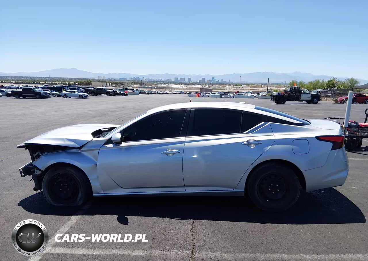 2020 Nissan Altima S Fwd VIN:1N4BL4BV1LC147677 - 14