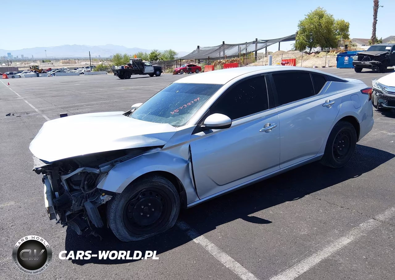 2020 Nissan Altima S Fwd VIN:1N4BL4BV1LC147677 - 2