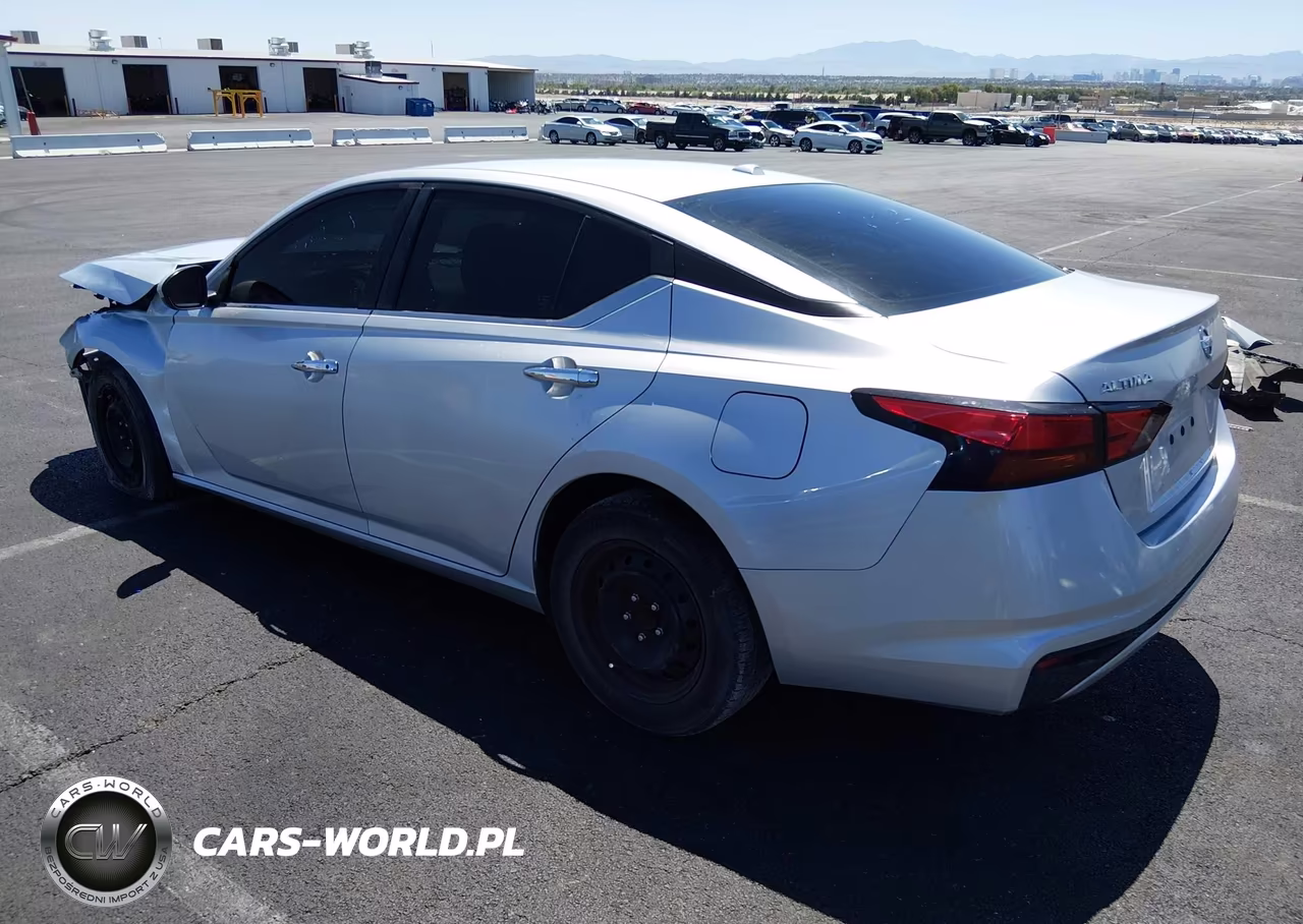 2020 Nissan Altima S Fwd VIN:1N4BL4BV1LC147677 - 3