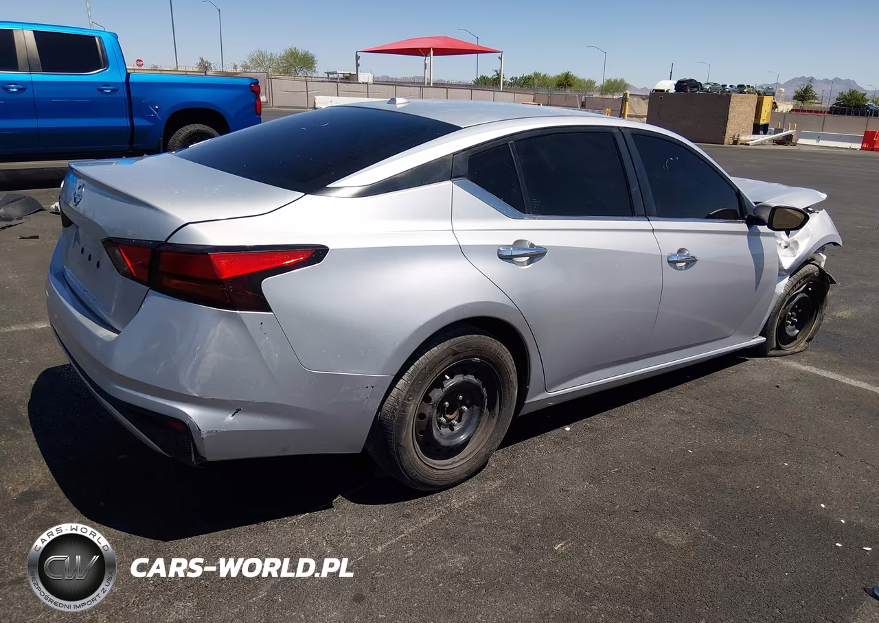 2020 Nissan Altima S Fwd VIN:1N4BL4BV1LC147677 - 4